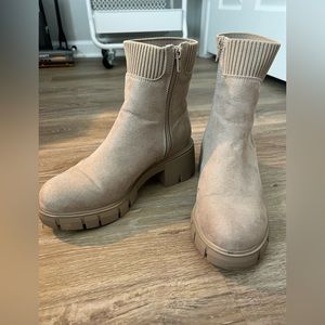 super cute tan booties